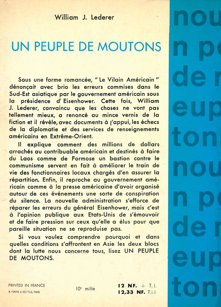 『UN PEUPLE DE MOUTONS(A NATION OF SHEEP)』 3