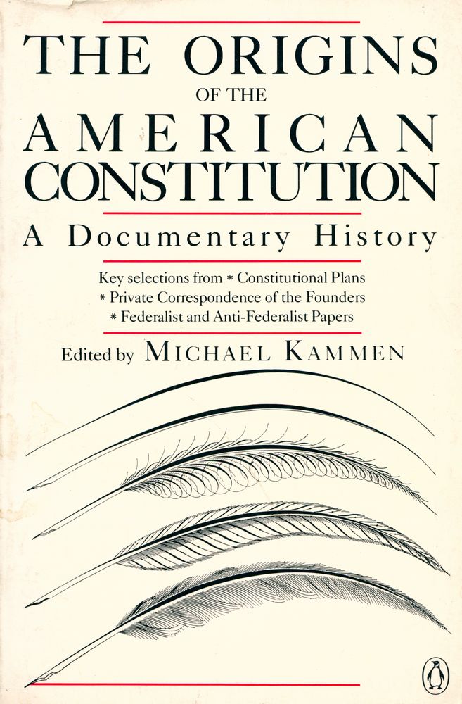『The Origins of the American Constitution』 1