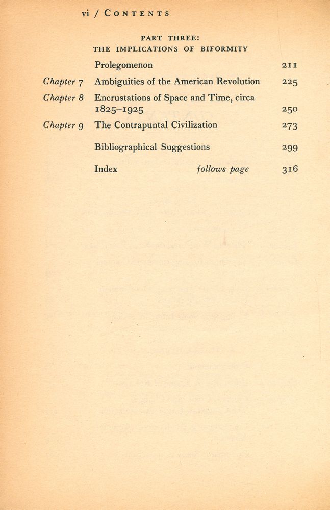 『PEOPLE of PARADOX : AN Inquiry Concerning the Origins of American Civilization』 3