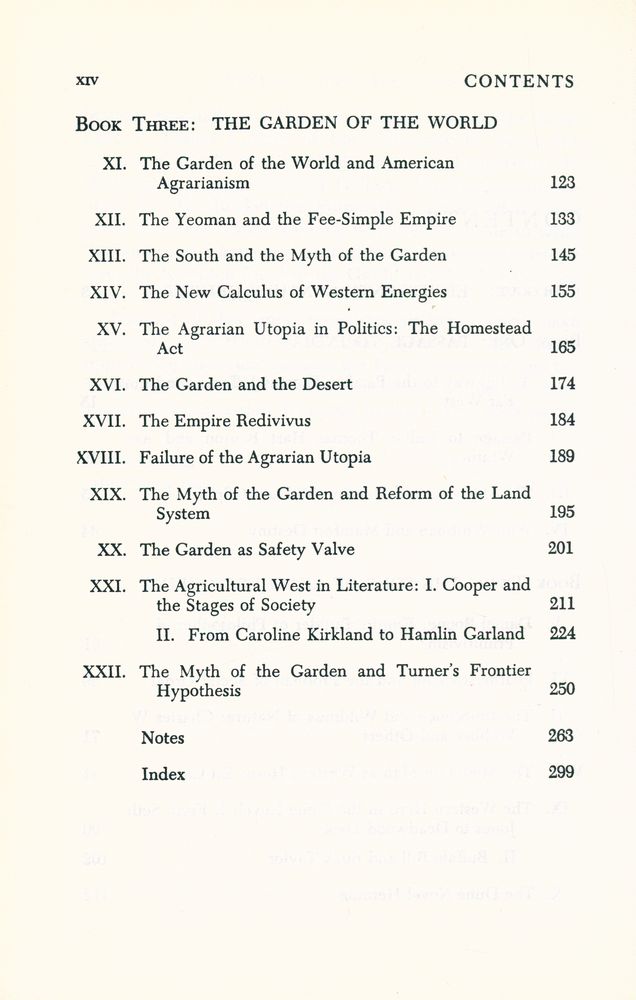『VIRGIN LAND : THE AMERICAN WEST AS SYMBOL AND MYTH』 3