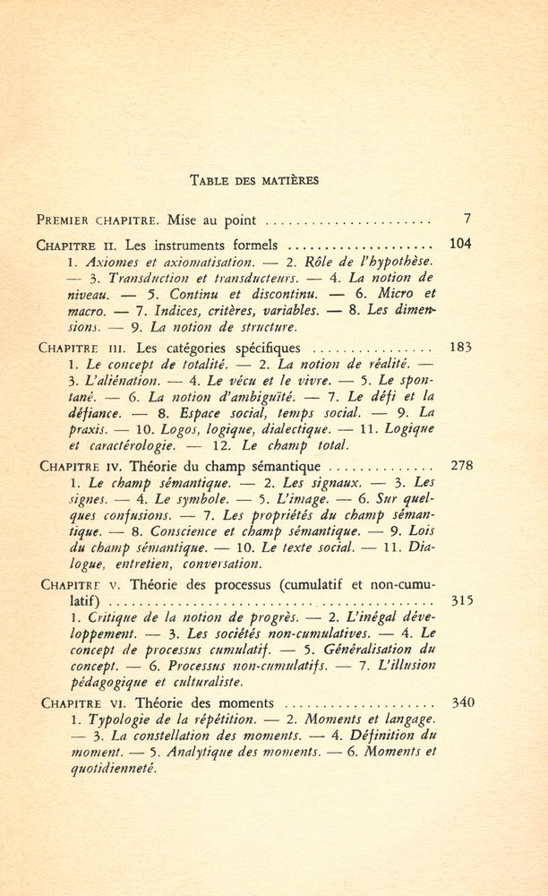 『CRITIQUE DE LA VIE QUOTIDIENNE Ⅱ : Fondements d'une sociologie de la quotidienneté』 2