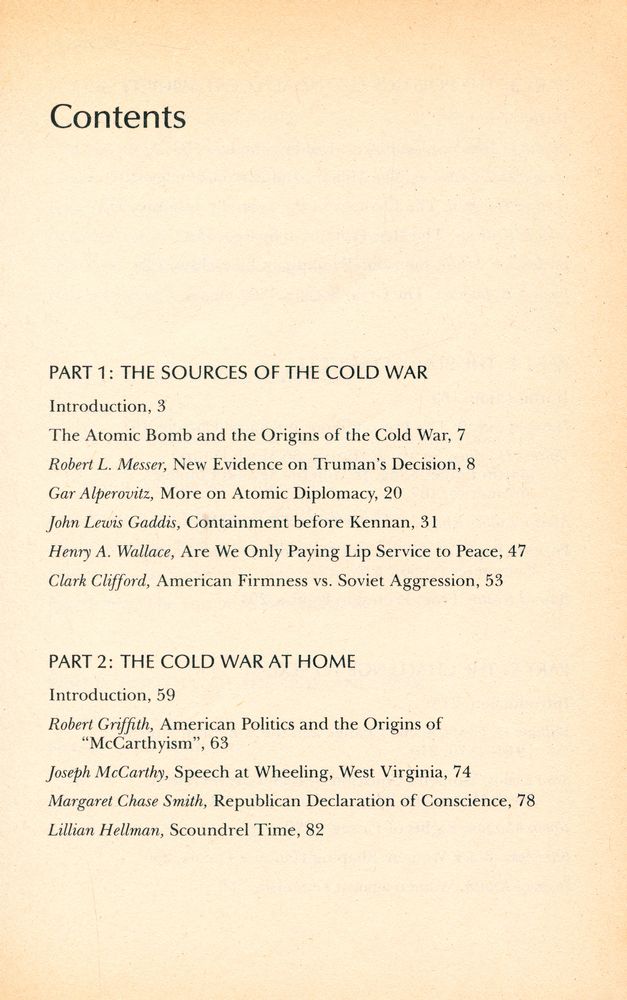 『A HISTORY OF OUR TIME : Readings on Postwar America』 2