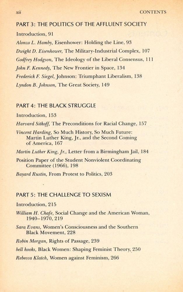 『A HISTORY OF OUR TIME : Readings on Postwar America』 3