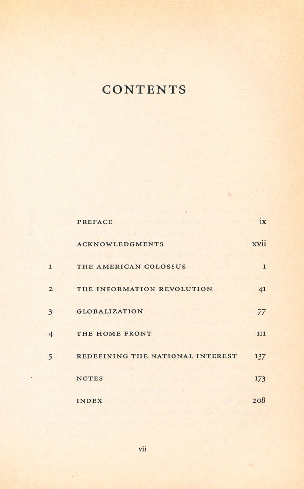 『The paradox of American power : why the world's only superpower can't go it alone』 2