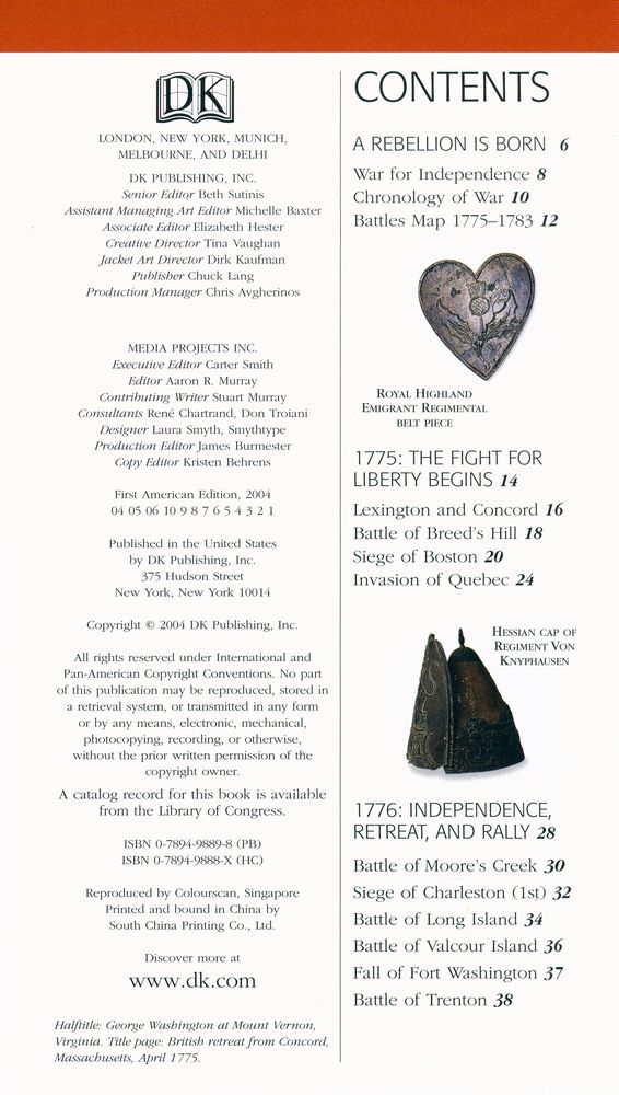 『American Revolution : Battles and Leaders』 2