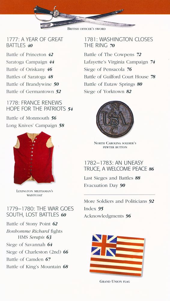 『American Revolution : Battles and Leaders』 3