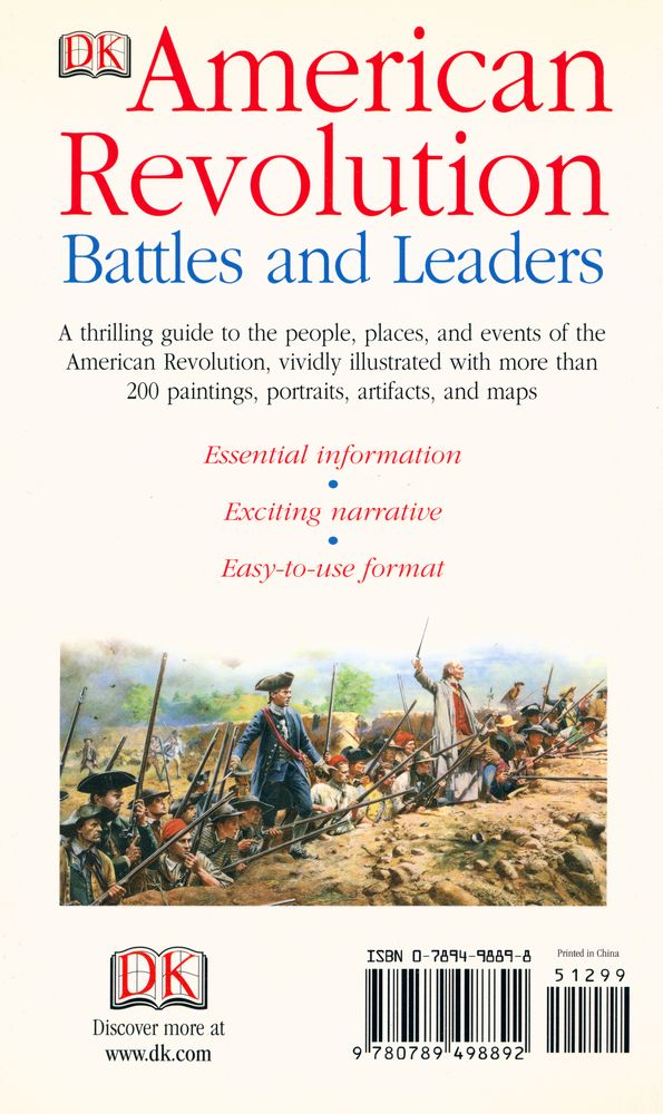 『American Revolution : Battles and Leaders』 4