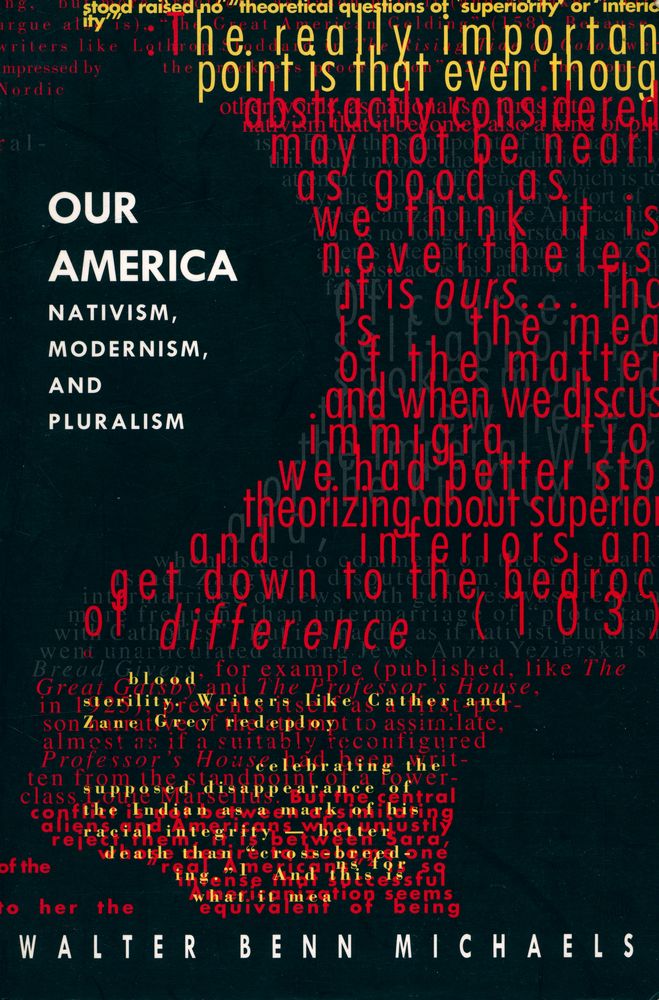 『Our America : Nativism, Modernism, and Pluralism』 1