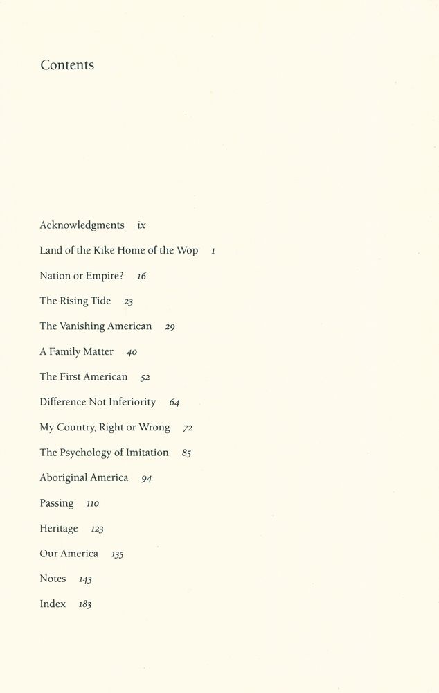 『Our America : Nativism, Modernism, and Pluralism』 2