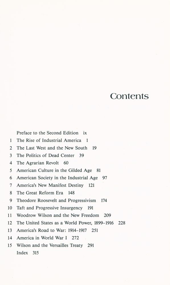『The shaping of modern America: 1877 - 1920』 2