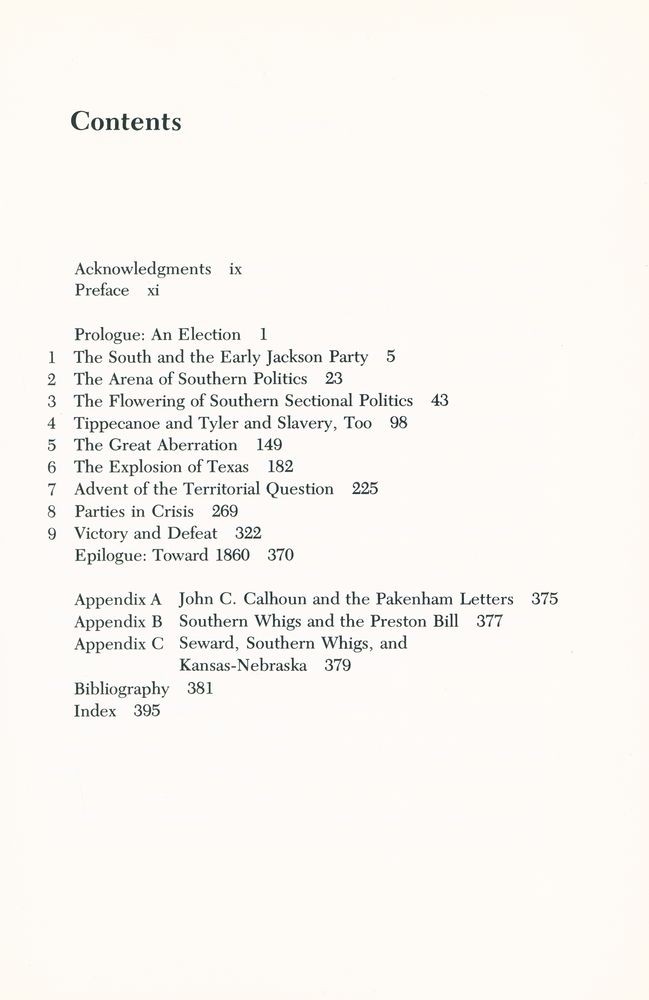 『The South and the Politics of Slavery 1828 - 1856』 2