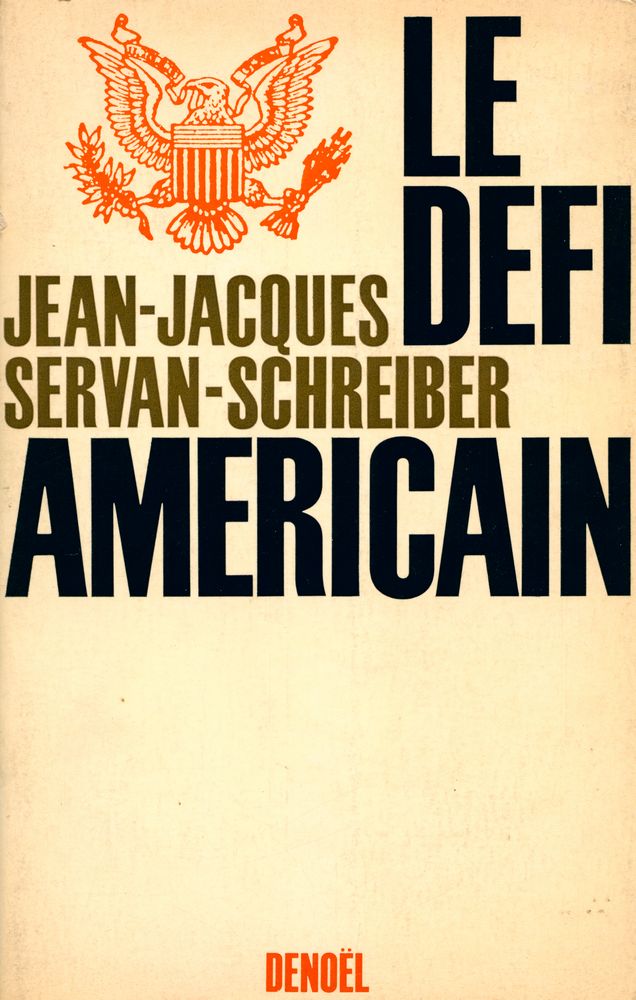 『Le défi américain』 1