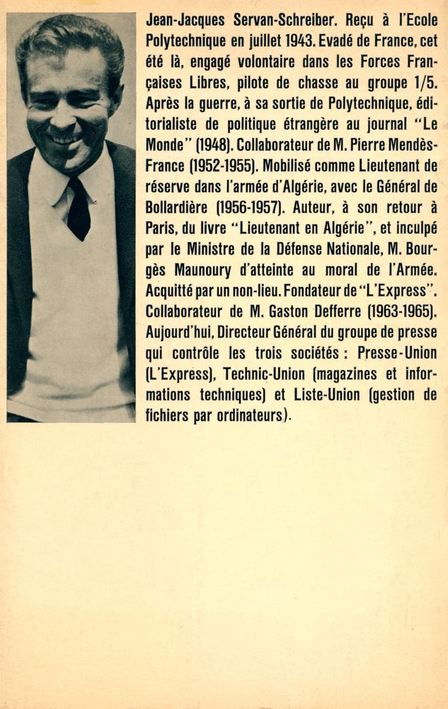 『Le défi américain』 4