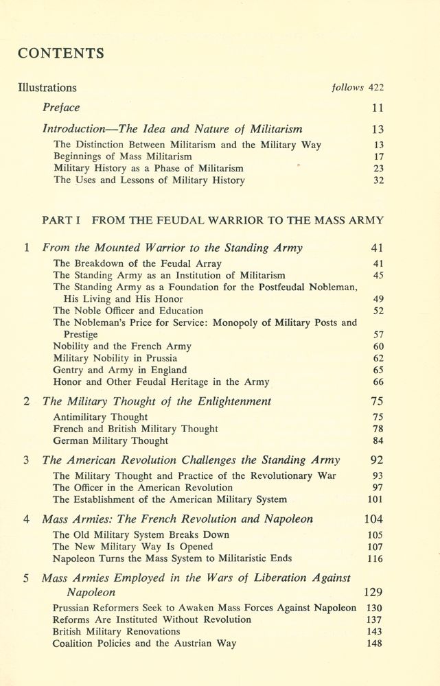 『a history of militarism』 3