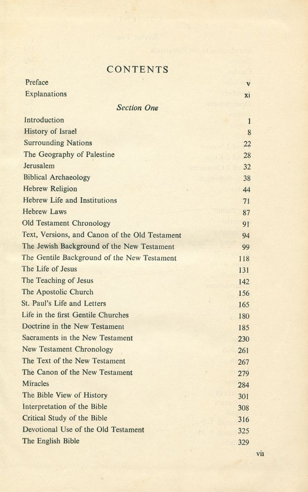 『CONCISE BIBLE COMMENTARY』 2
