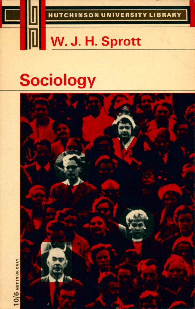 『HUTCHINSON UNIVERSITY LIBRARY - Sociology』 1