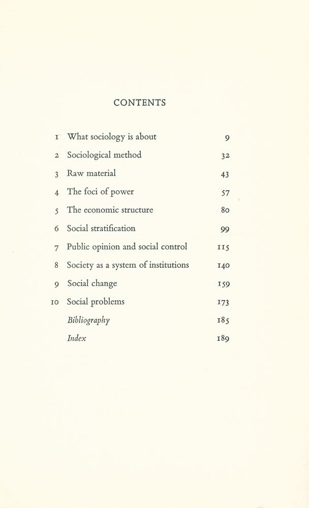 『HUTCHINSON UNIVERSITY LIBRARY - Sociology』 2