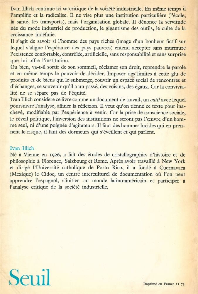 『La convivialité』 3