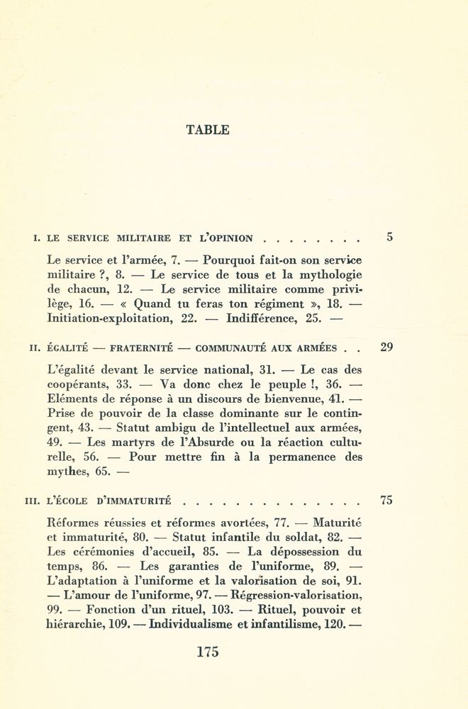『le service militaire au service de qui?』 2