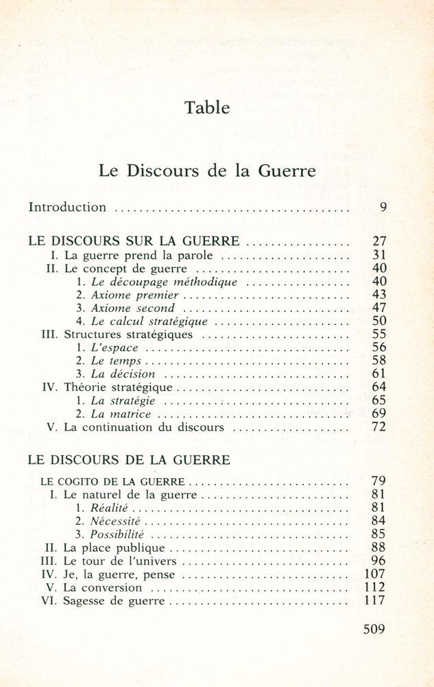 『Le Discours de la guerre suivi de Europe 2004』 2