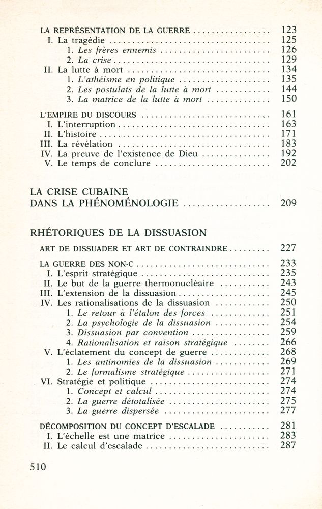 『Le Discours de la guerre suivi de Europe 2004』 3
