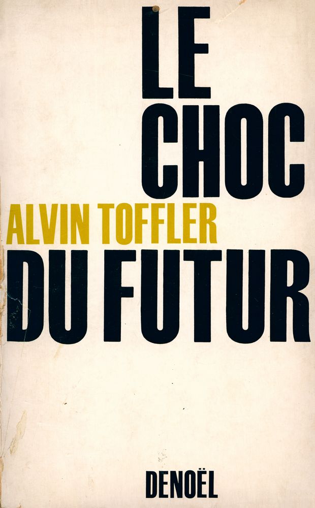 『LE CHOC DU FUTUR』 1