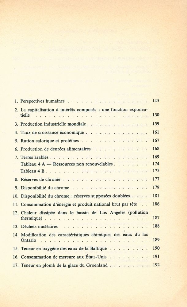 『HALTE A LA CROISSANCE? : Enquête sur le Club de Rome et Rapport sur les limites à la croissance』 2