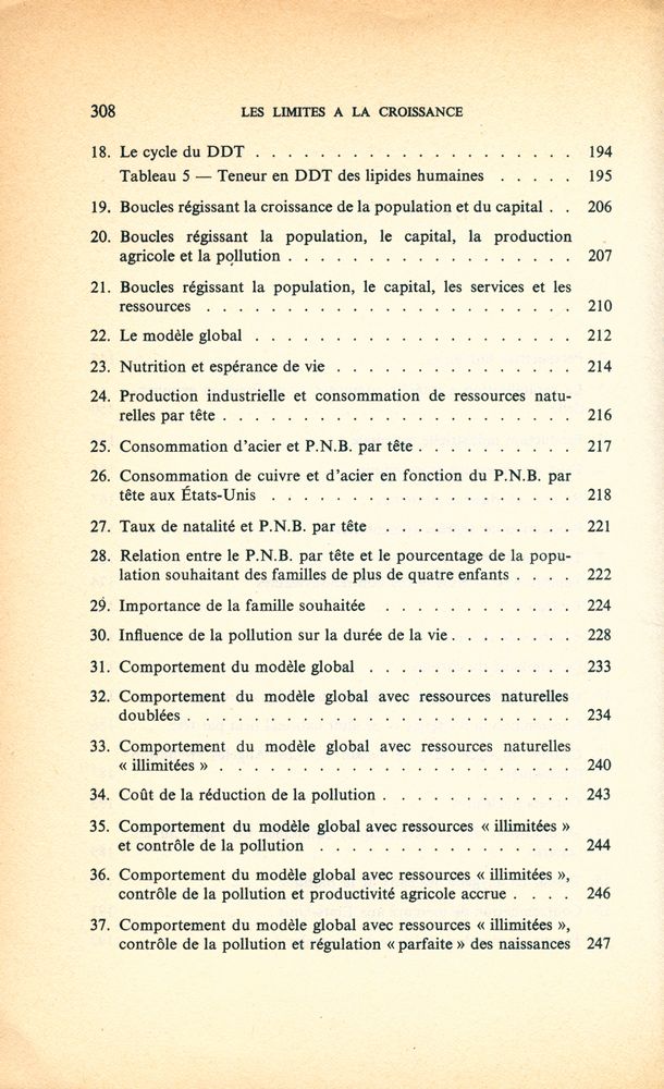 『HALTE A LA CROISSANCE? : Enquête sur le Club de Rome et Rapport sur les limites à la croissance』 3