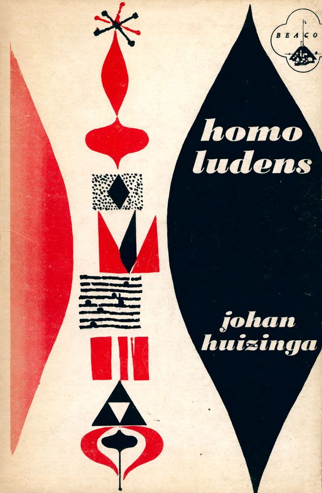 『homo ludens : A STUDY OF THE PLAY - ELEMENT IN CULTURE』 1