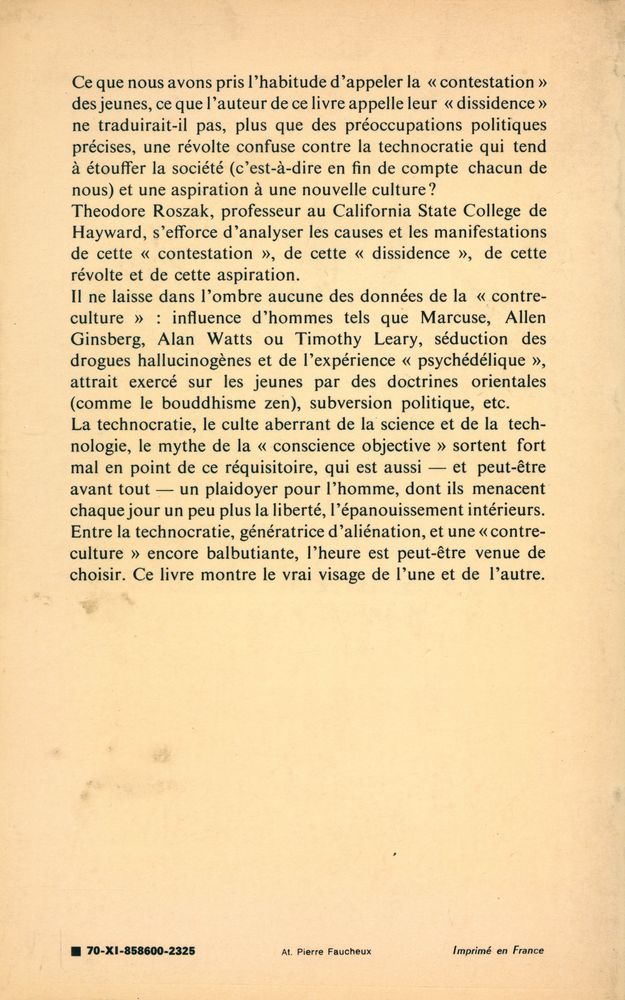 『VERS UNE CONTRE - CULTURE』 3