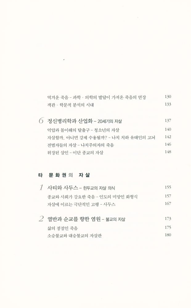 『자살의 문화사 : 죽을 수 있는 자유』 4