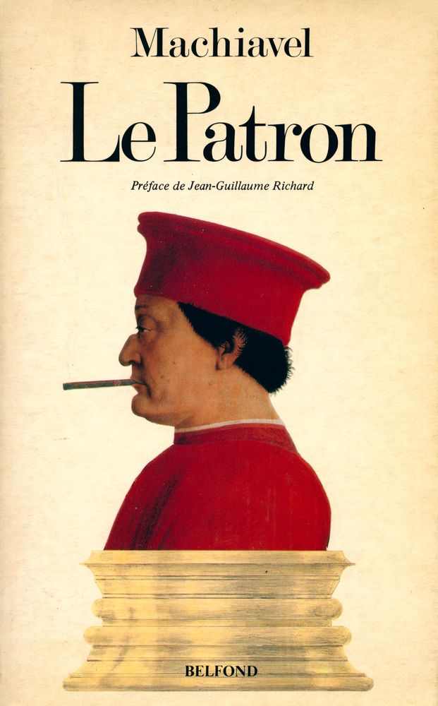 『Machiavel Le Patron』 1