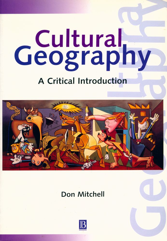 『Cultural Geography: A Critical Introduction』 1
