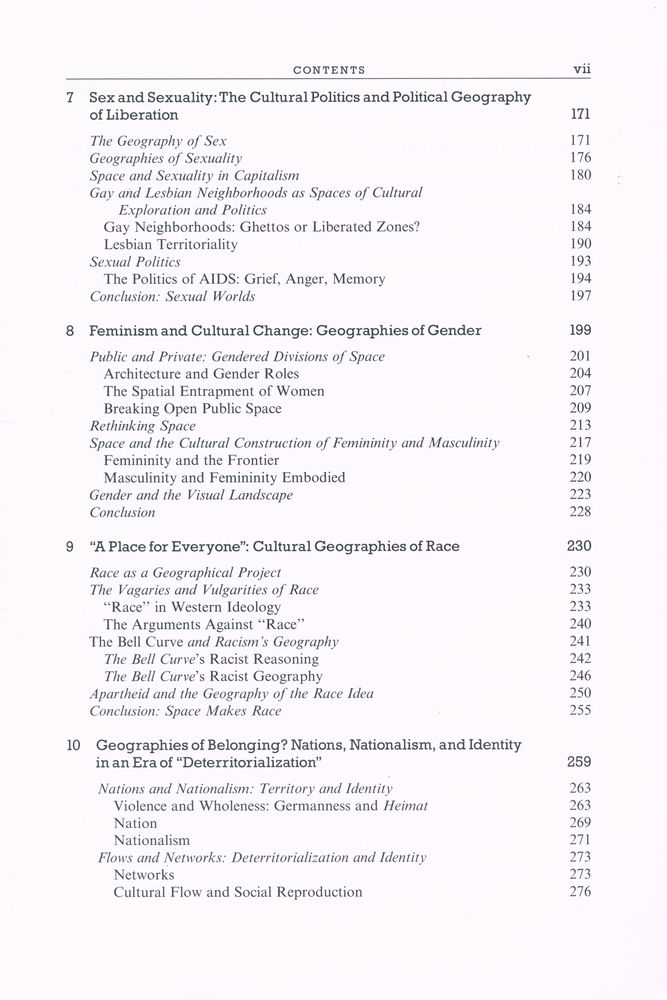 『Cultural Geography: A Critical Introduction』 4