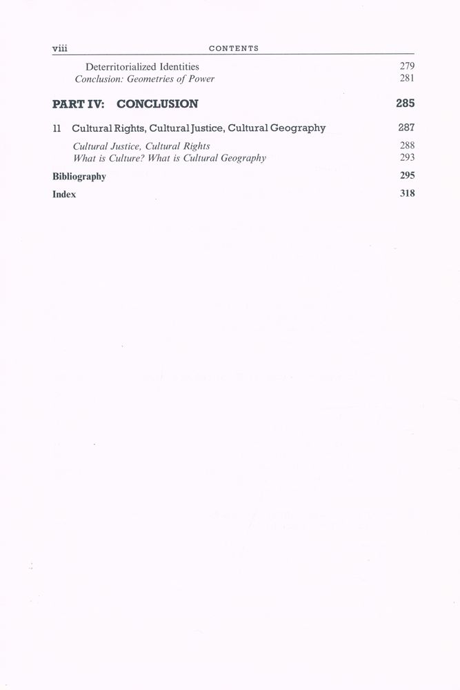 『Cultural Geography: A Critical Introduction』 5