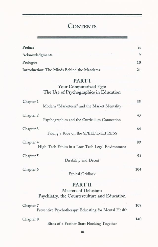 『CLONING OF THE AMERICAN MIND: ERADICATING MORALITY THROUGH EDUCATION』 2