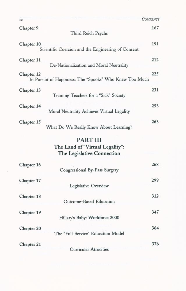 『CLONING OF THE AMERICAN MIND: ERADICATING MORALITY THROUGH EDUCATION』 3