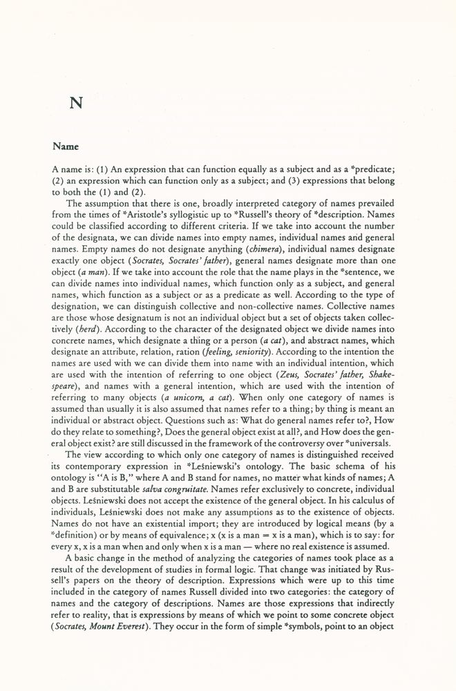 『Encyclopedic Dictionary of Semiotics : Tome 2 N - Z』 2