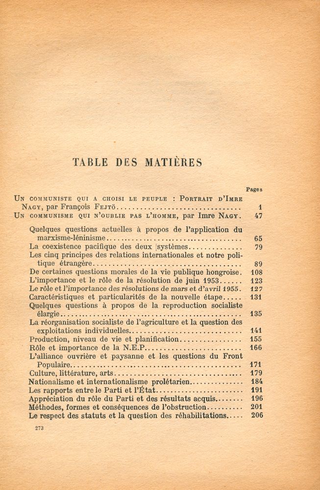 『tribune libre 9 : UN COMMUNISME QUI N'OUBLIE PAS L'HOMME』 2