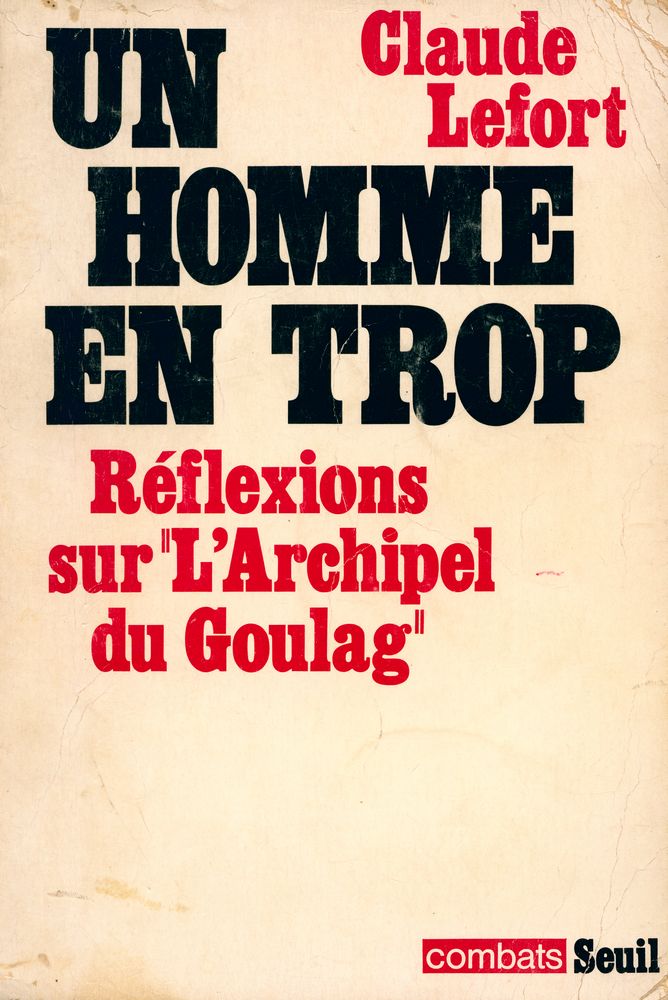 『UN HOMME EN TROP : Réflexions sur 