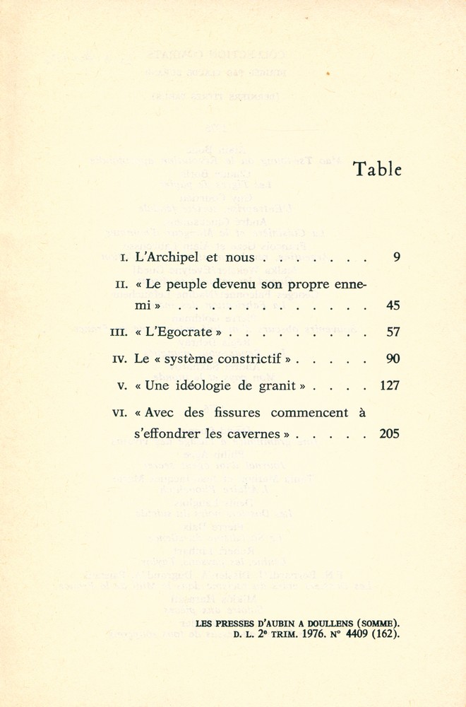 『UN HOMME EN TROP : Réflexions sur 