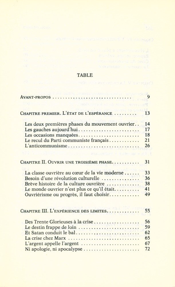 『autocritiques』 2