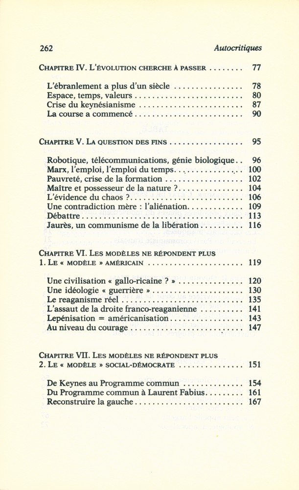 『autocritiques』 3