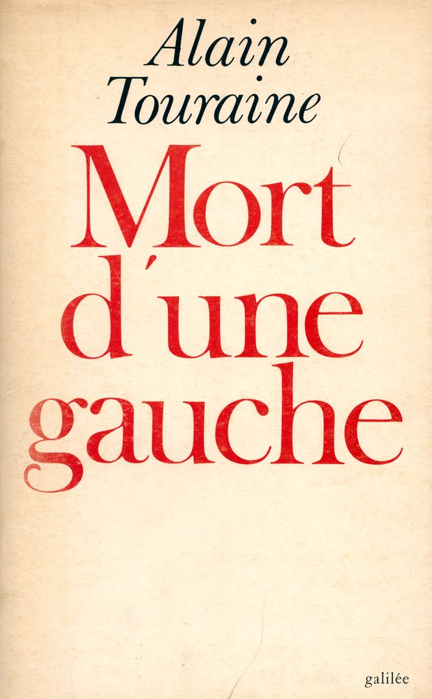 『Mort d'une gauche』 1