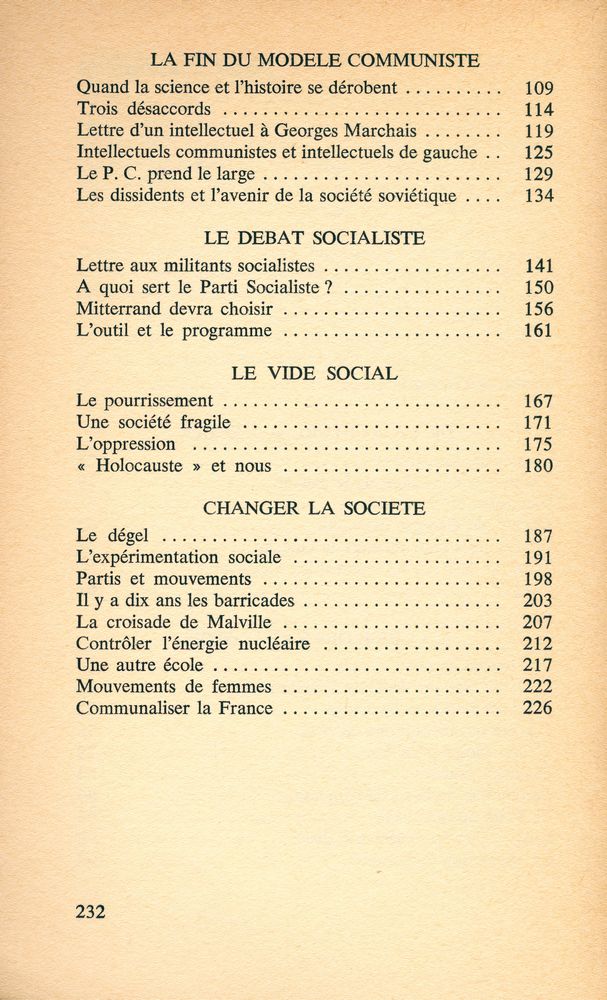 『Mort d'une gauche』 3