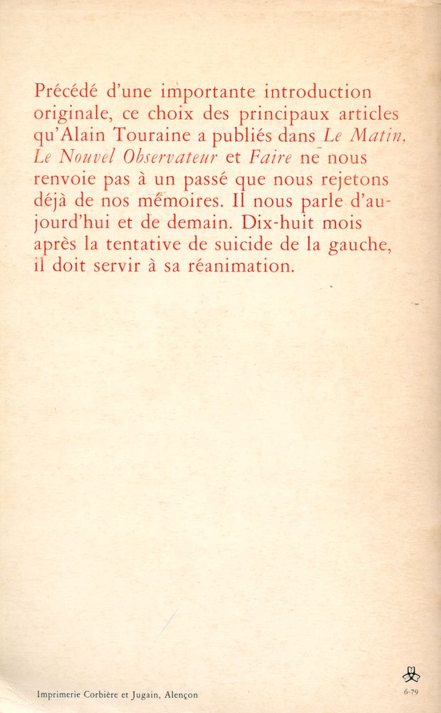 『Mort d'une gauche』 4