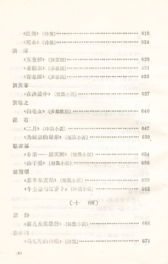 『中國现代文学名著题解』