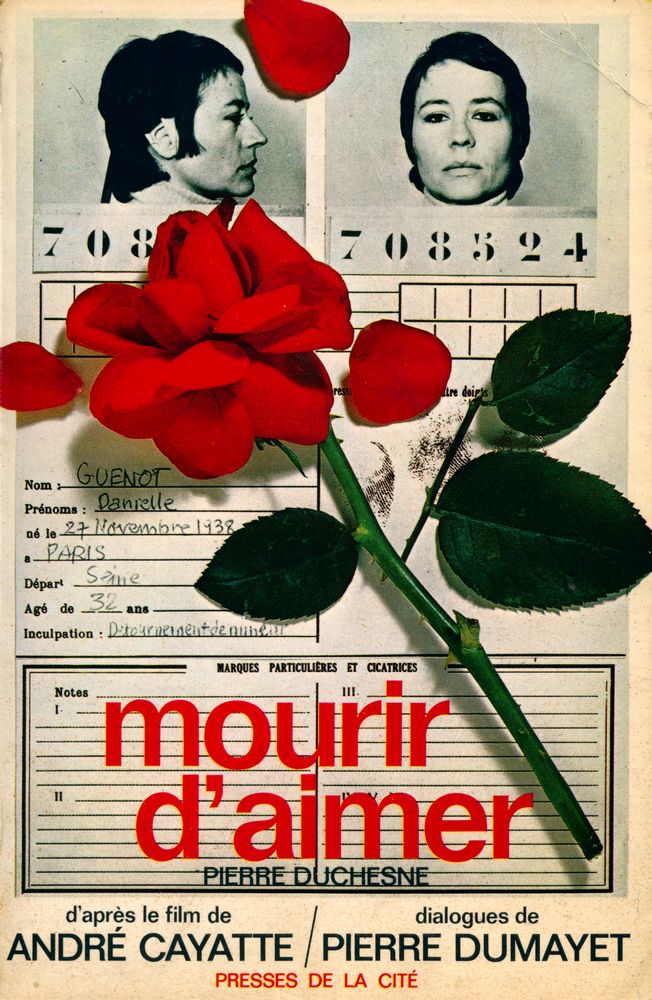 『mourir d'aimer』 1