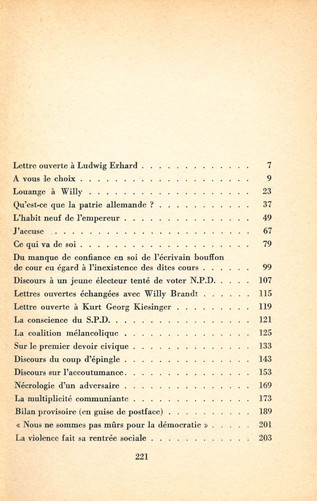 『ÉVIDENCES POLITIQUES』 2