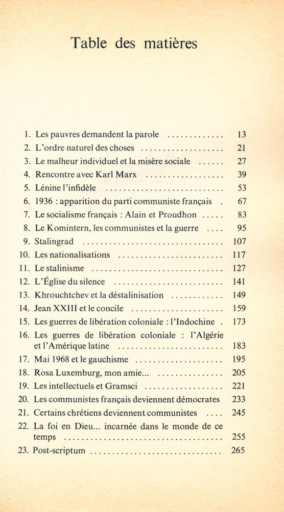 『La tentation communiste』 2